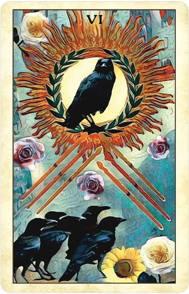 Crow Tarot - Pocket Edition