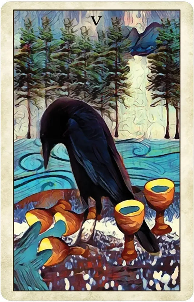 Crow Tarot - Pocket Edition