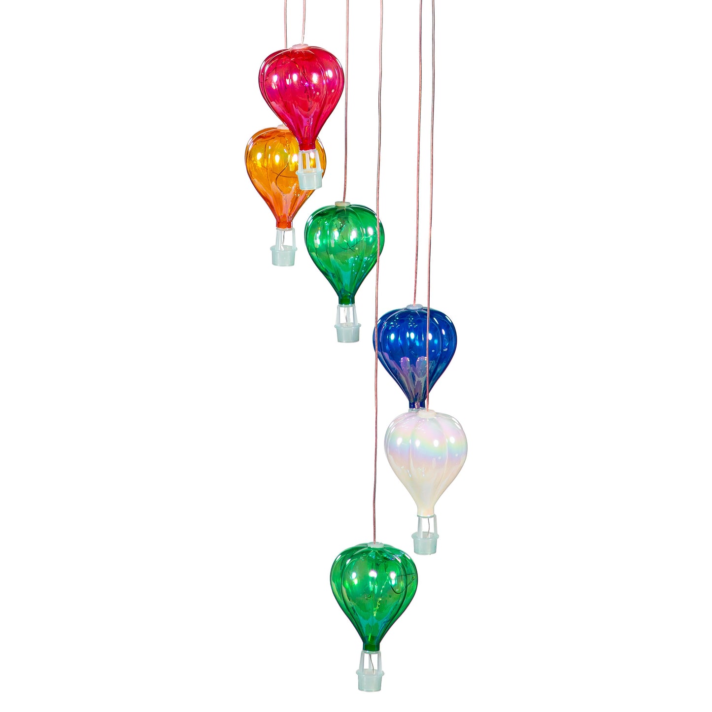 Hot Air Balloon Solar Mobile