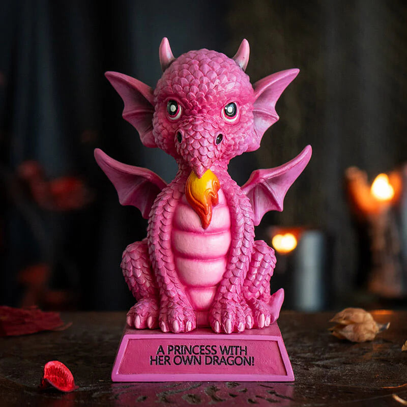 I Love Dragon Figurine