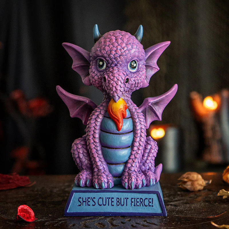 I Love Dragon Figurine