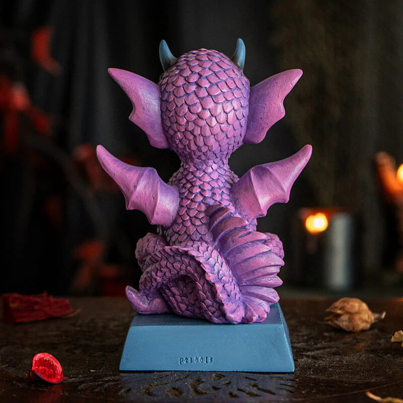I Love Dragon Figurine