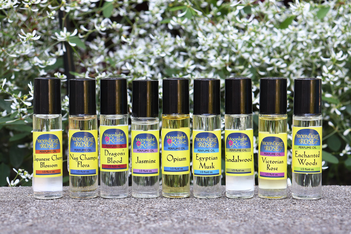 Moonlight Rose (Wild Rose) Perfume Oils