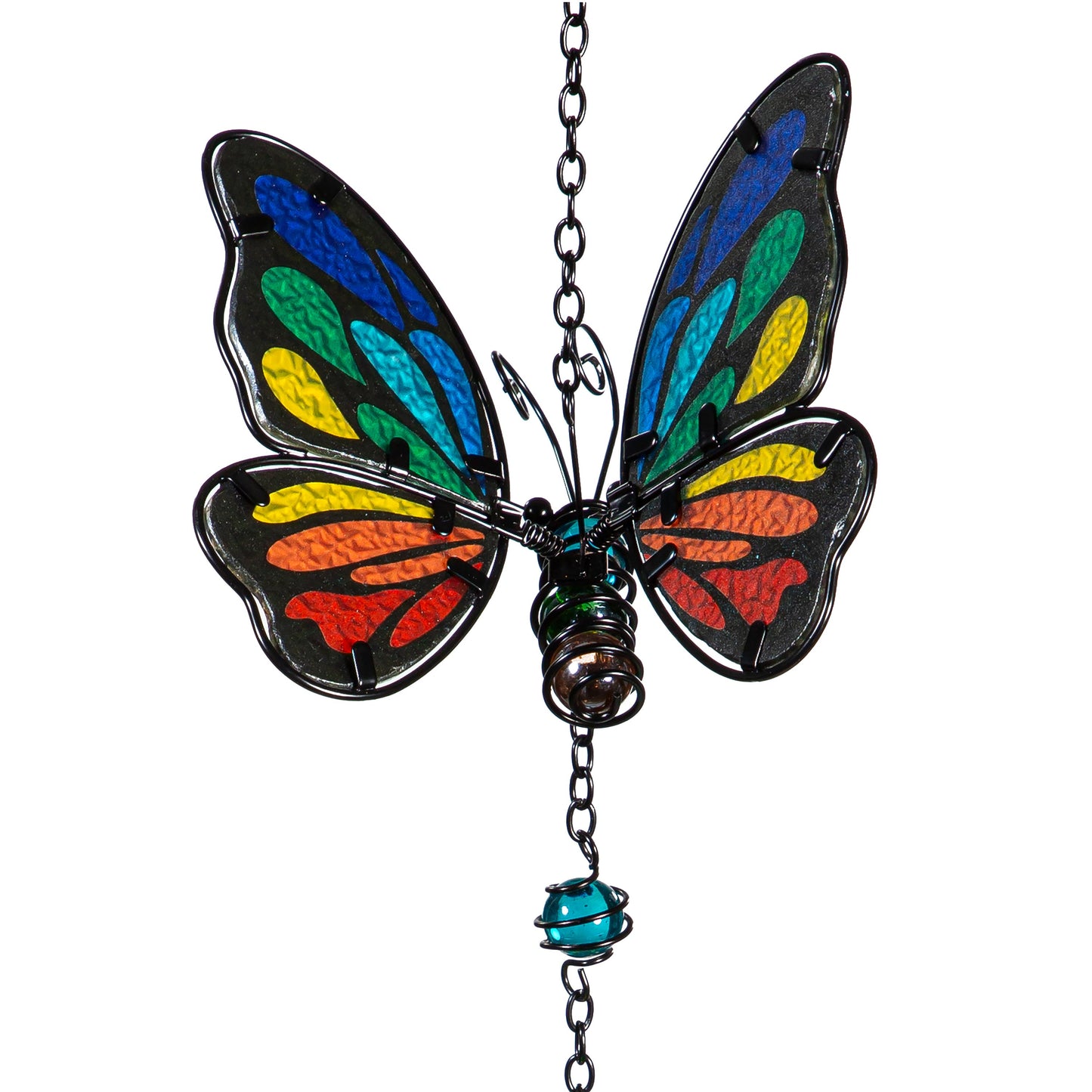 Rainbow Butterfly Wind Chime