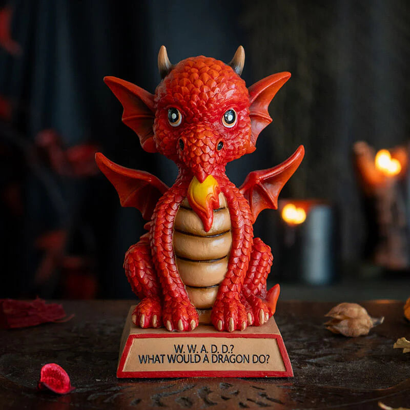 I Love Dragon Figurine
