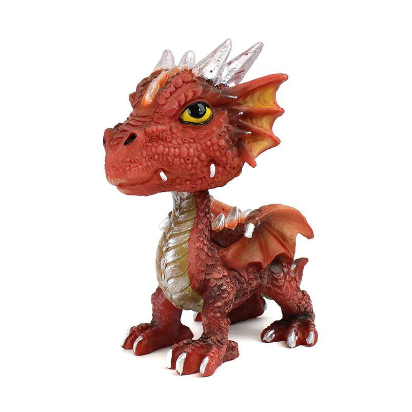 Red Baby Dragon Bobblehead