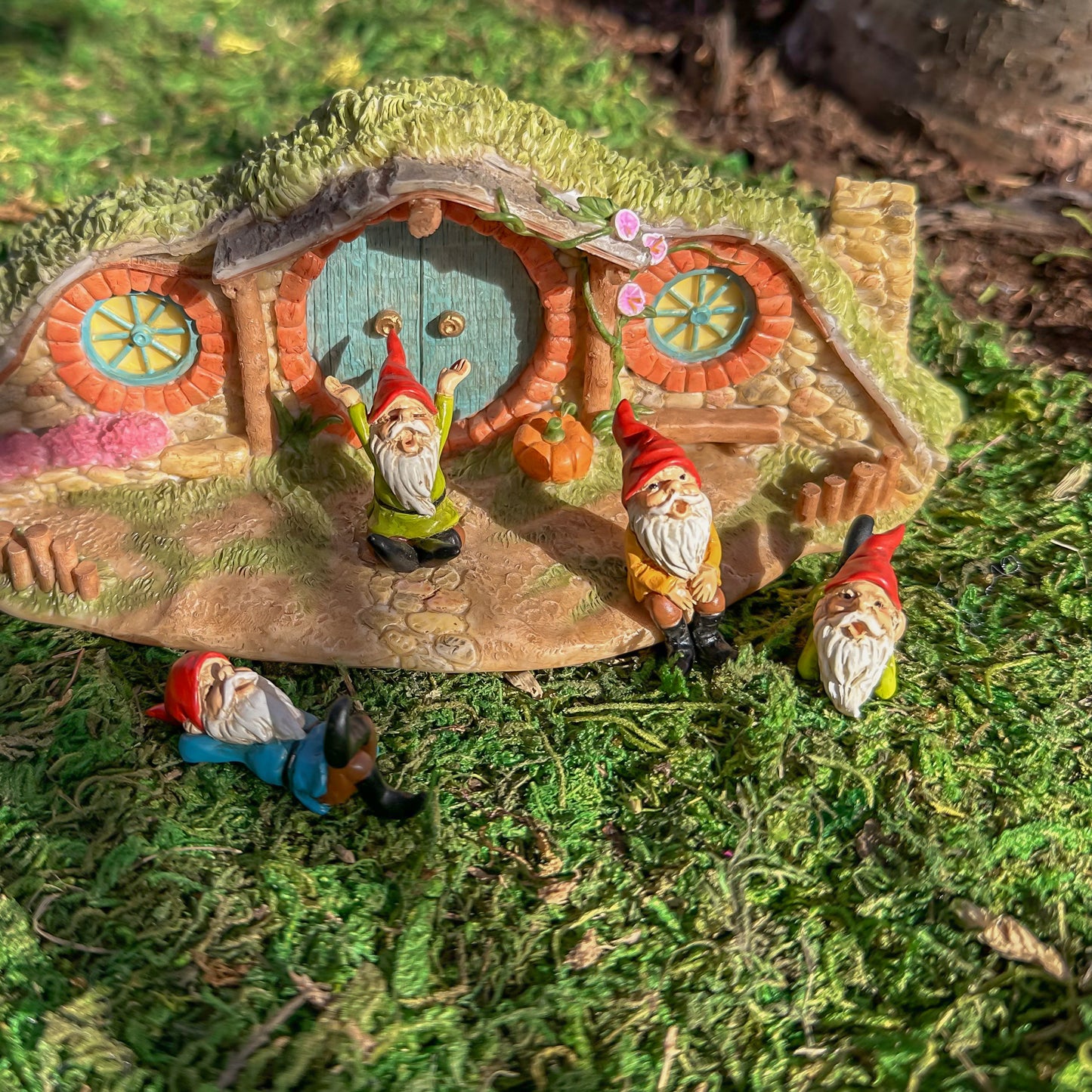 Miniature Sitting Gnome