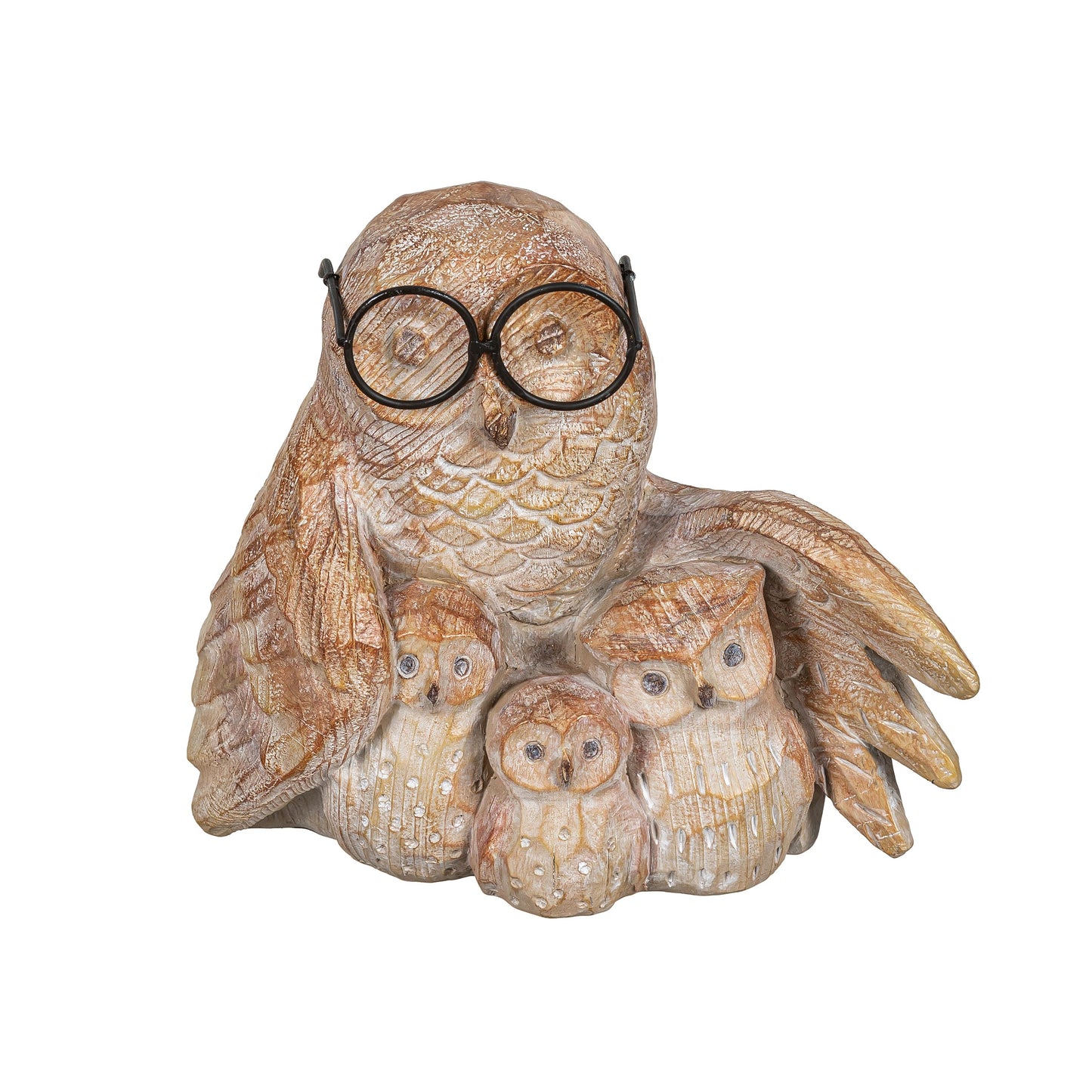 Studious Owl Statue