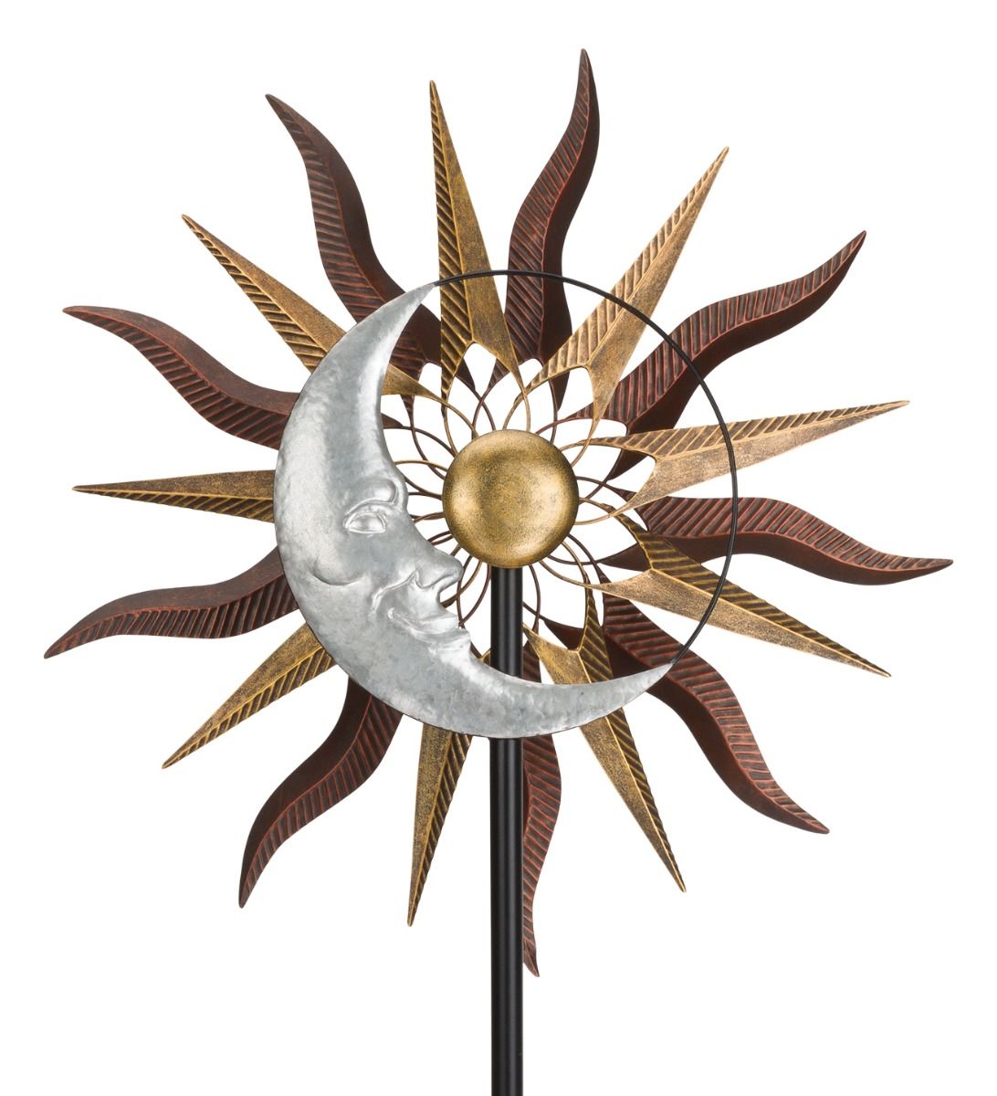 Sun Moon Garden Spinner