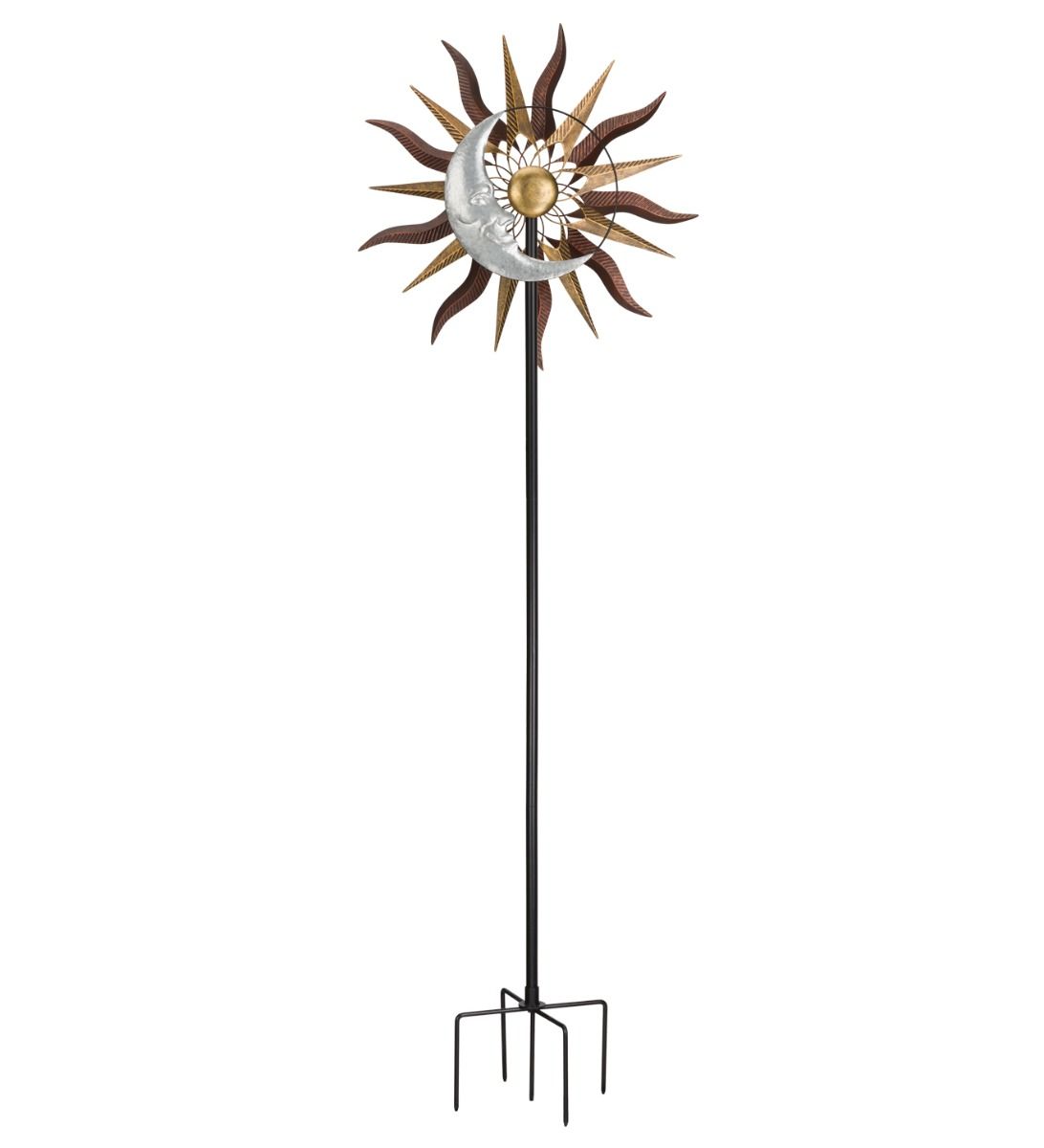 Sun Moon Garden Spinner