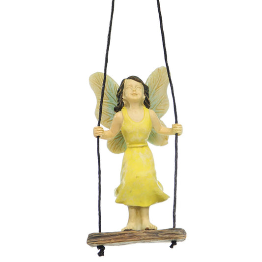 Swinging Fairy Girl