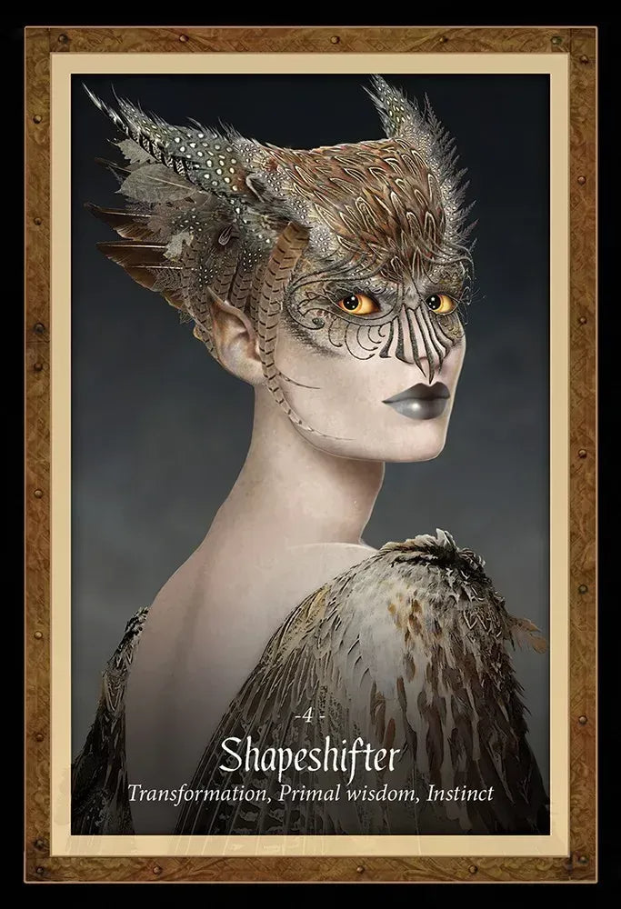 The Faery Forest Oracle Cards