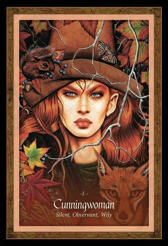 The Faery Forest Oracle Cards