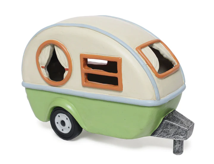 Trailer with Solar Light