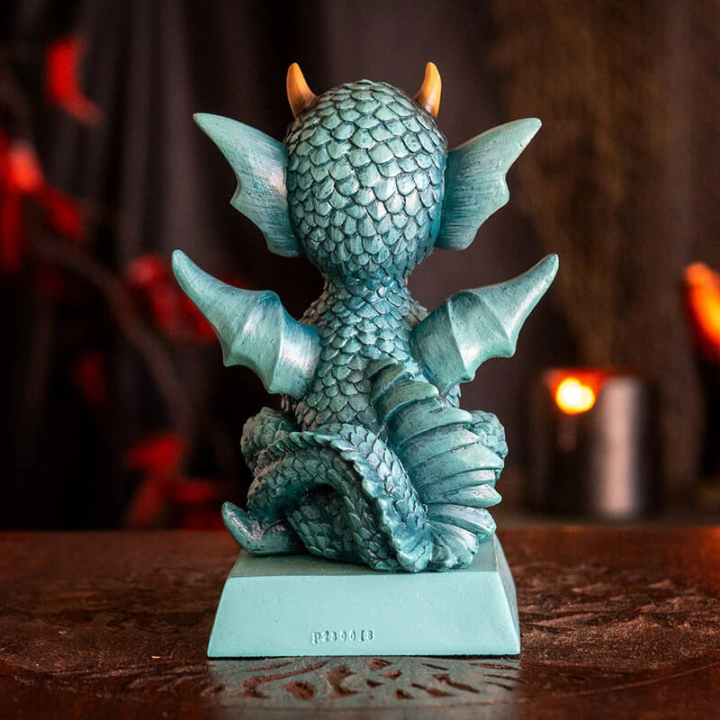 I Love Dragon Figurine
