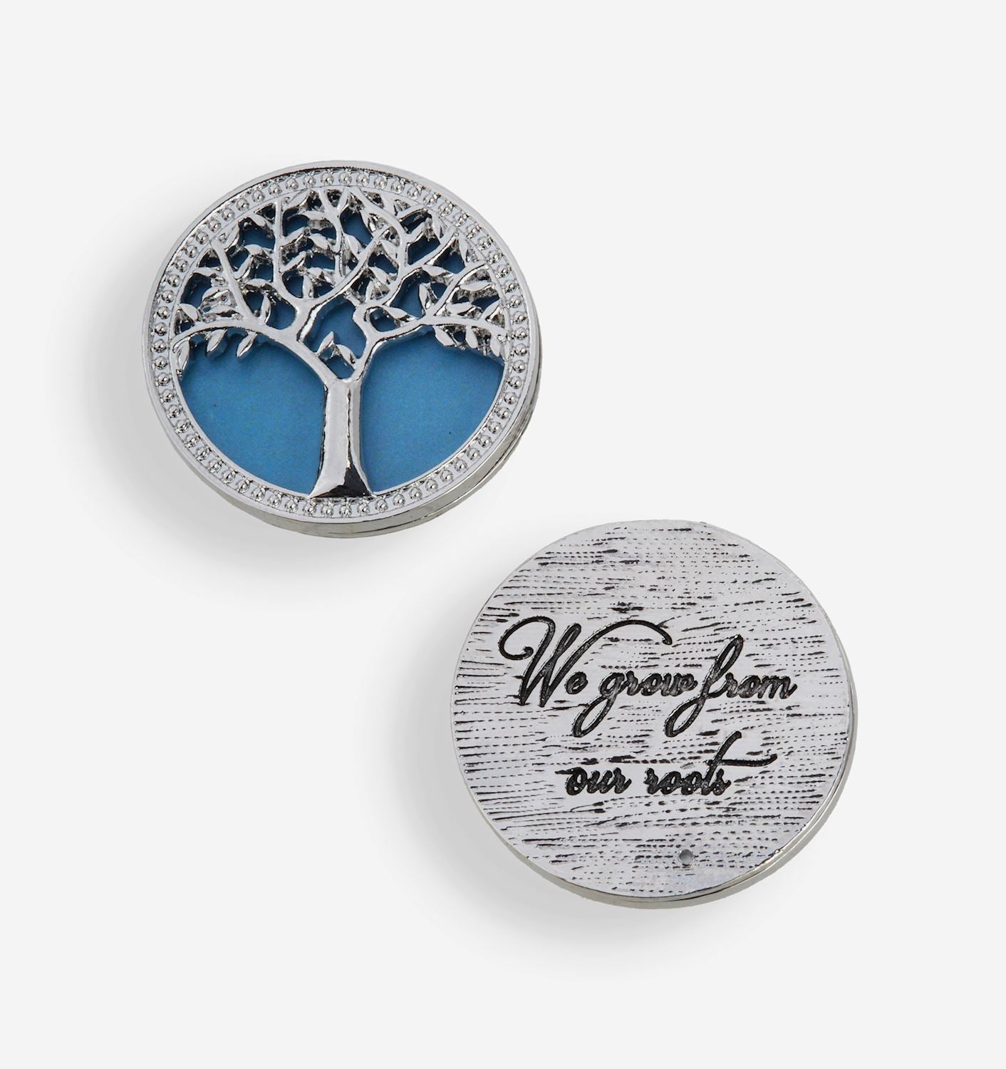 Tree Of Life Sentiment Pocket Charm