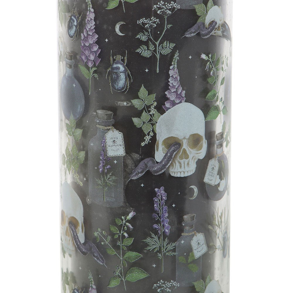 Deadly Nightshade Tube Candle