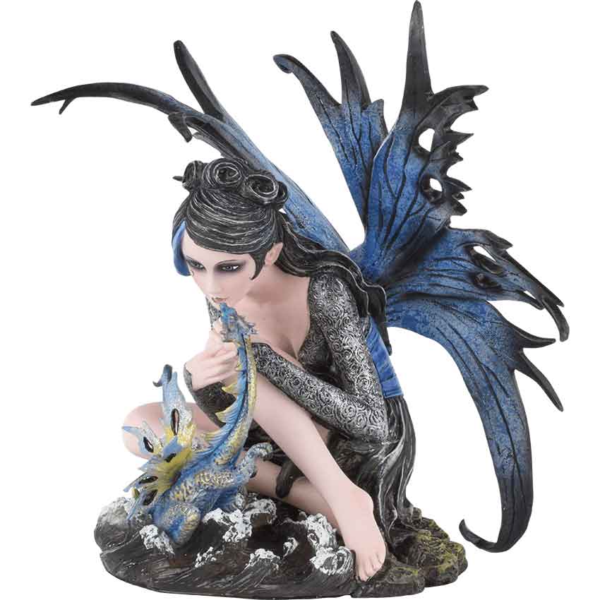 Water Dragon Fairy Figurine