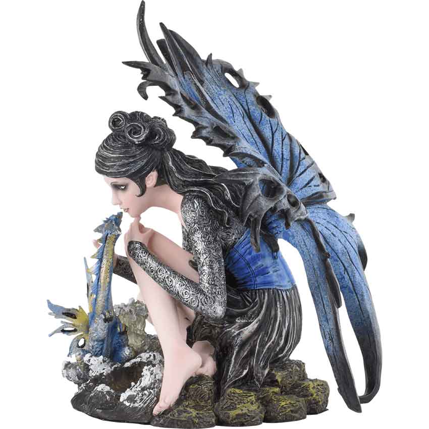 Water Dragon Fairy Figurine
