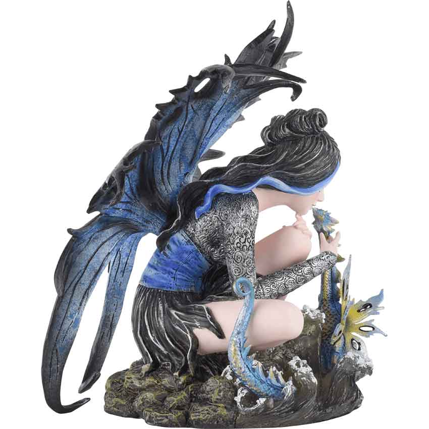 Water Dragon Fairy Figurine