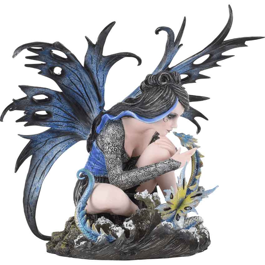 Water Dragon Fairy Figurine