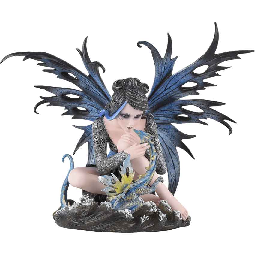 Water Dragon Fairy Figurine