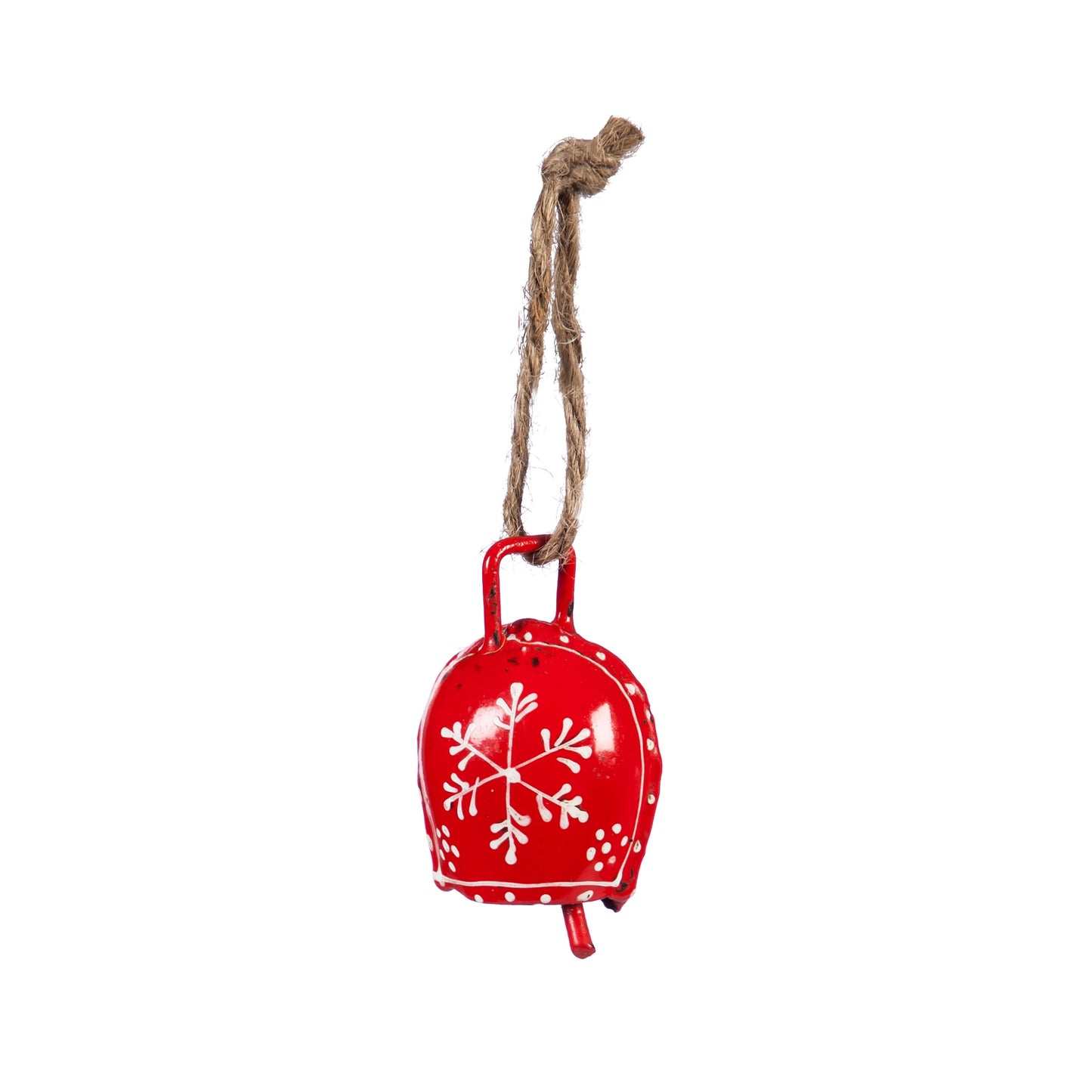 Mini Holiday Bell Ornament