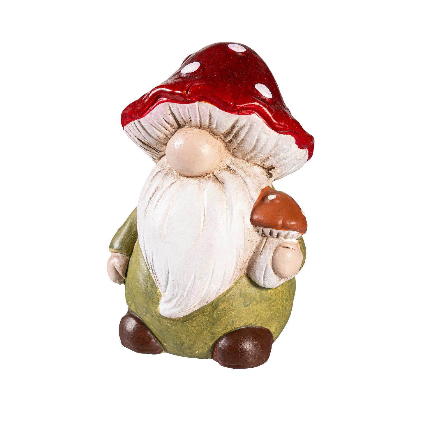 Woodland Mushroom Gnome