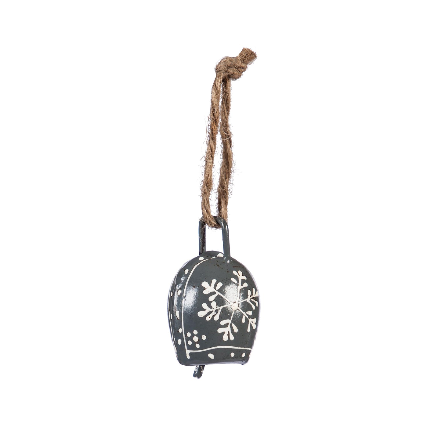 Mini Holiday Bell Ornament