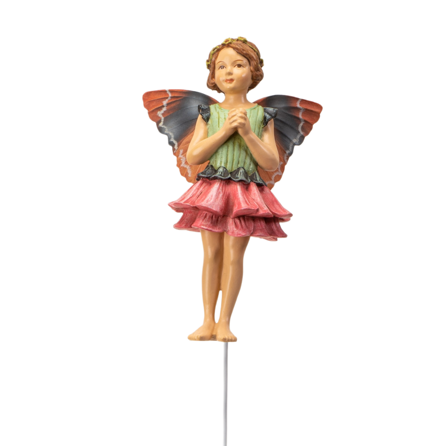 Flower Fairy Zinnia - Miniature Fairy Garden Accessory