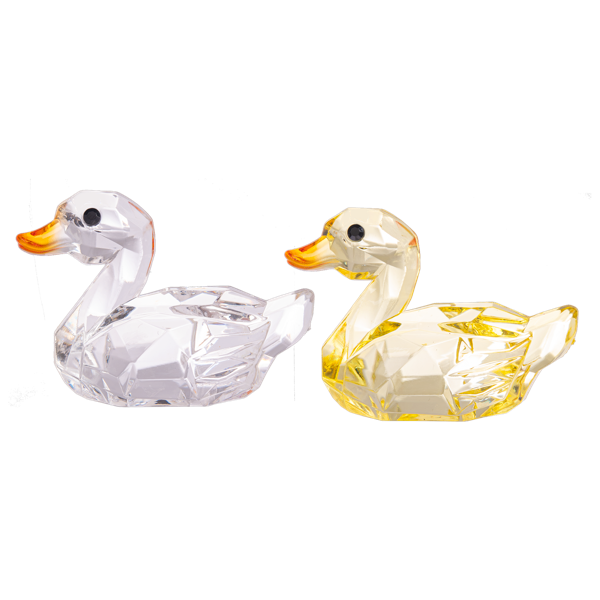 2.5" Crystal Expressions Duck Figurine