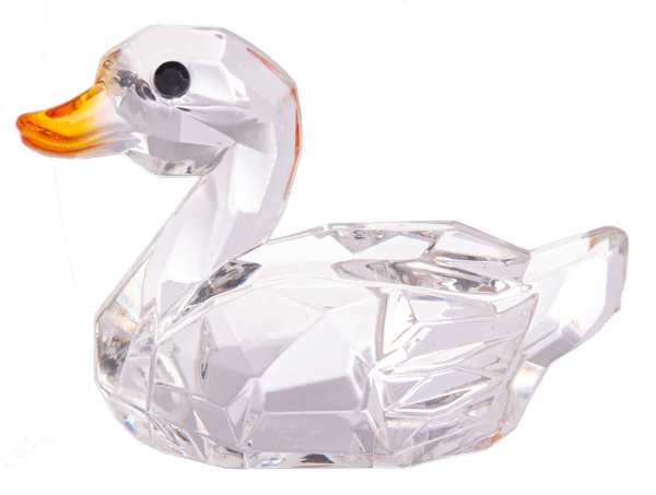 2.5" Crystal Expressions Duck Figurine