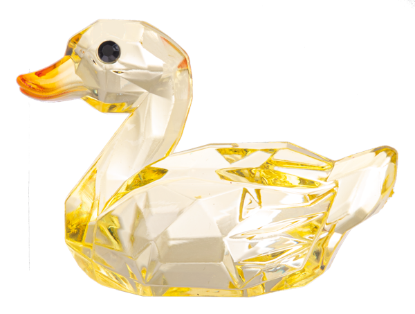 2.5" Crystal Expressions Duck Figurine