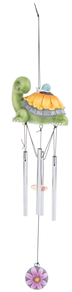 Spring Turtle Wind Chime