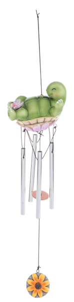 Spring Turtle Wind Chime