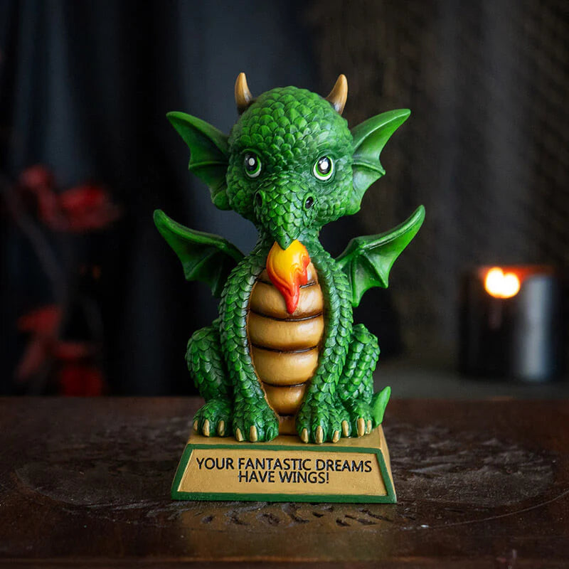 I Love Dragon Figurine