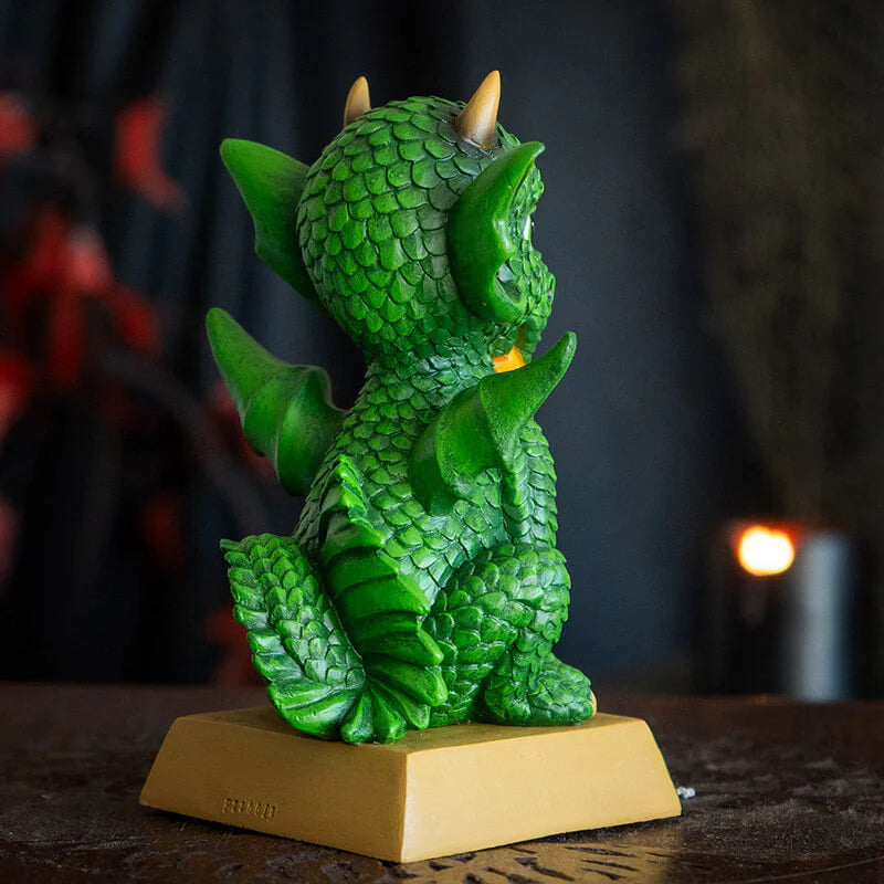 I Love Dragon Figurine