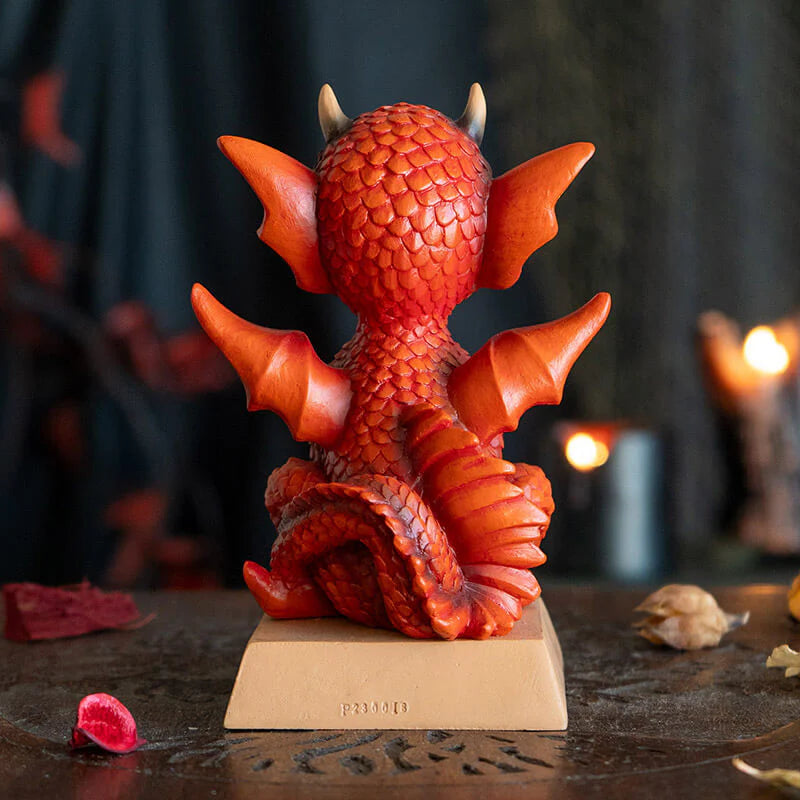 I Love Dragon Figurine