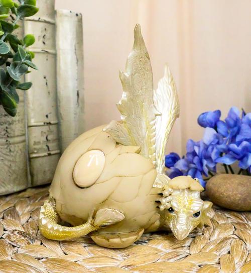 October Birthstone Dragon Hatchling Figurine