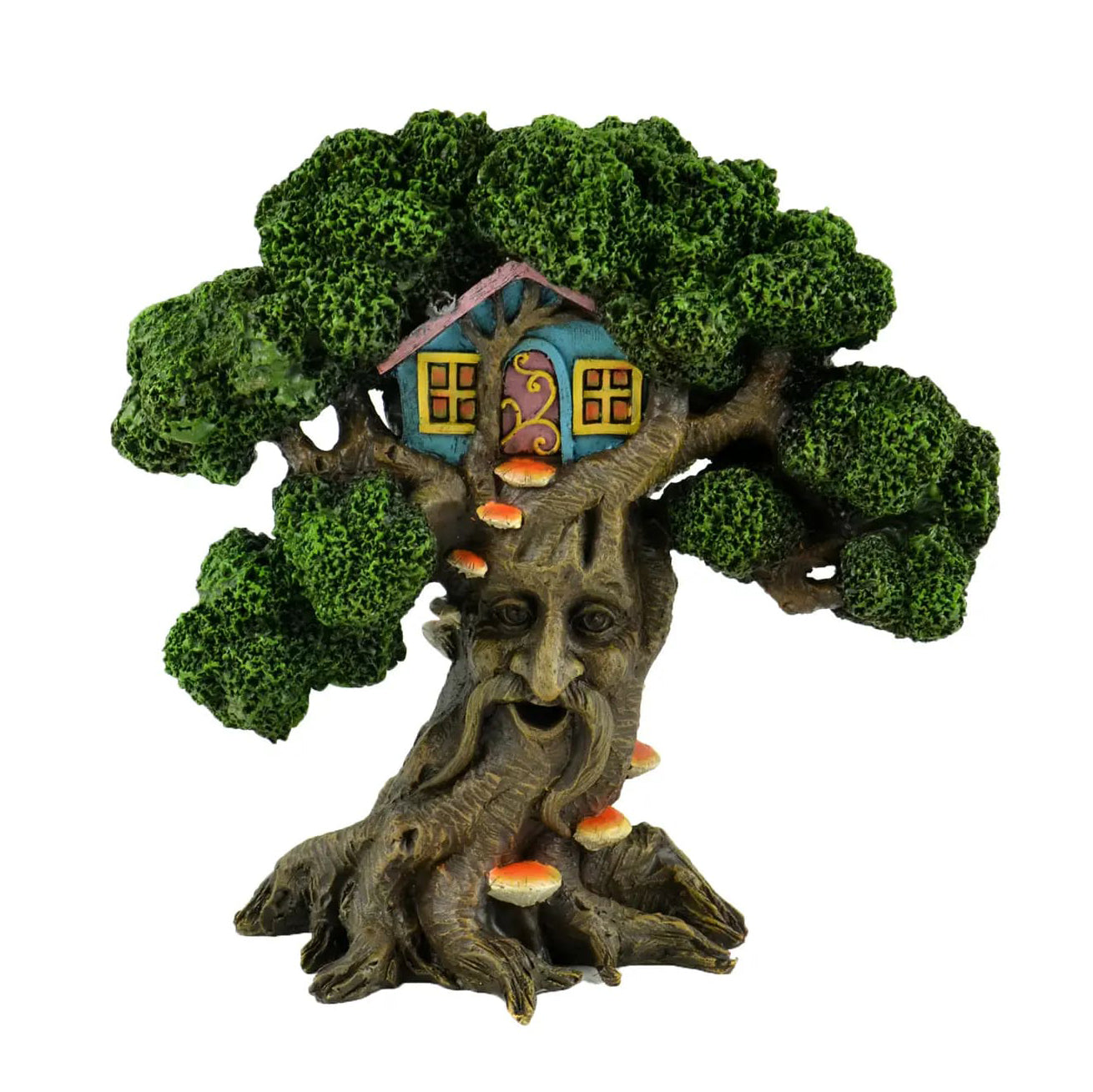 Tree House with Face