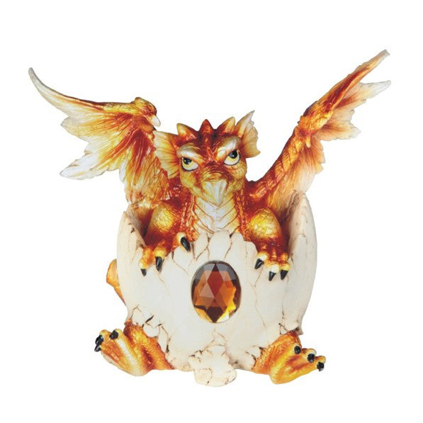 November Birthstone Dragon Hatchling Figurine