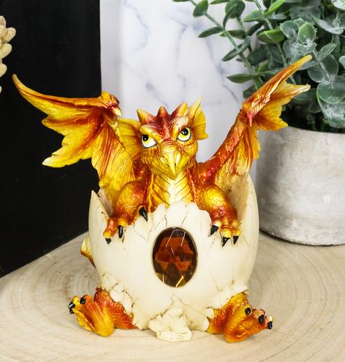 November Birthstone Dragon Hatchling Figurine