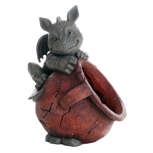 dragon plant pot Flower Pot Garden Dragon – The Enchanted Forest Frankenmuth