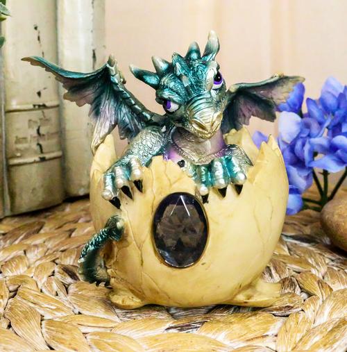 December Birthstone Dragon Hatchling Figurine