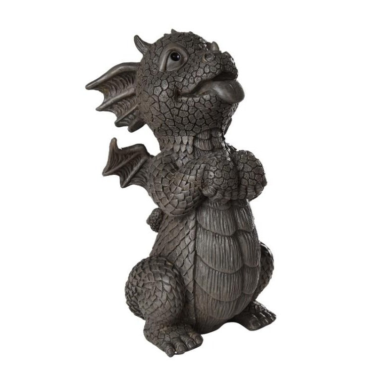 Panting Garden Dragon