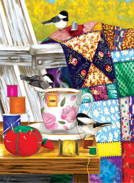 Afternoon Quilt Mending - 500 pc
