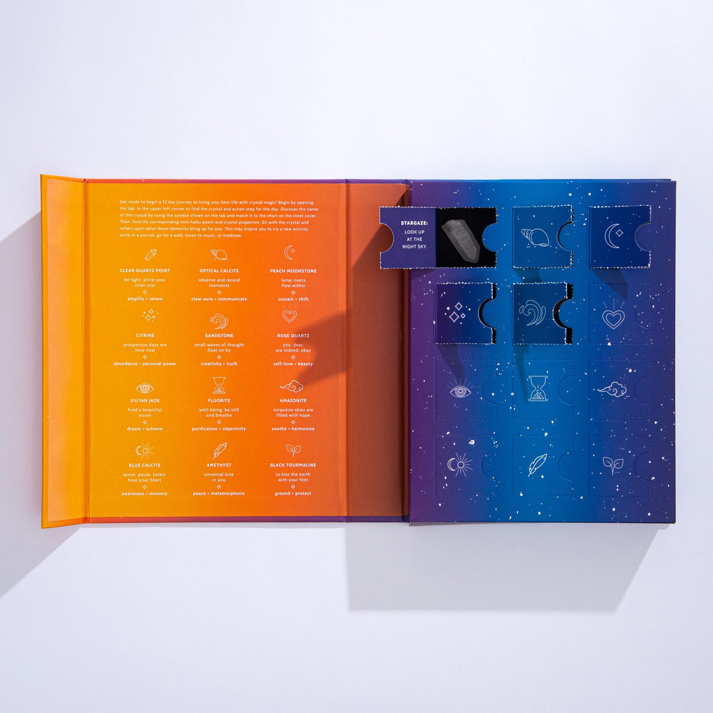 12 Day Self-Care Crystal Toolkit