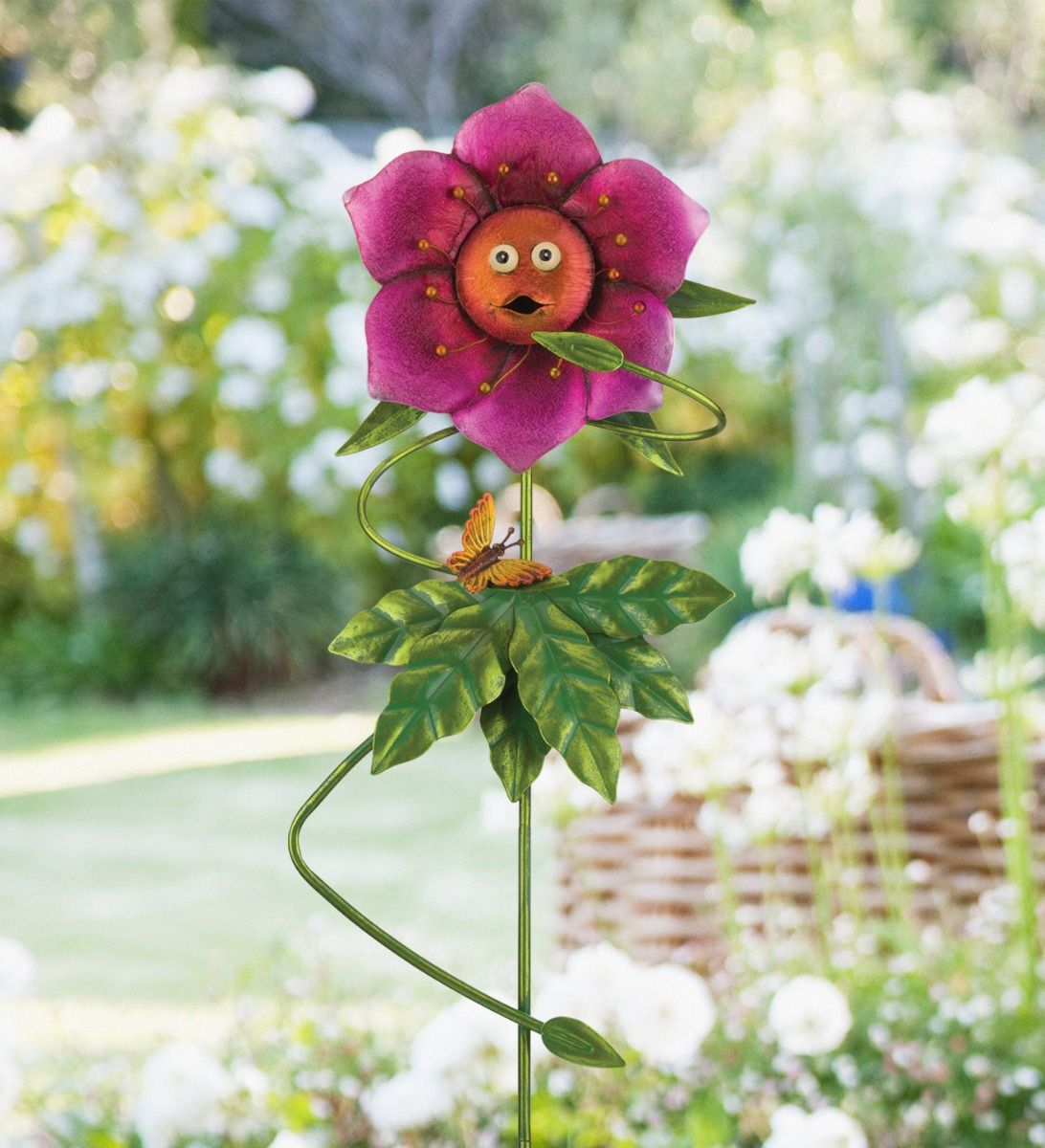 Be Jolly Garden Stake - Daffodil