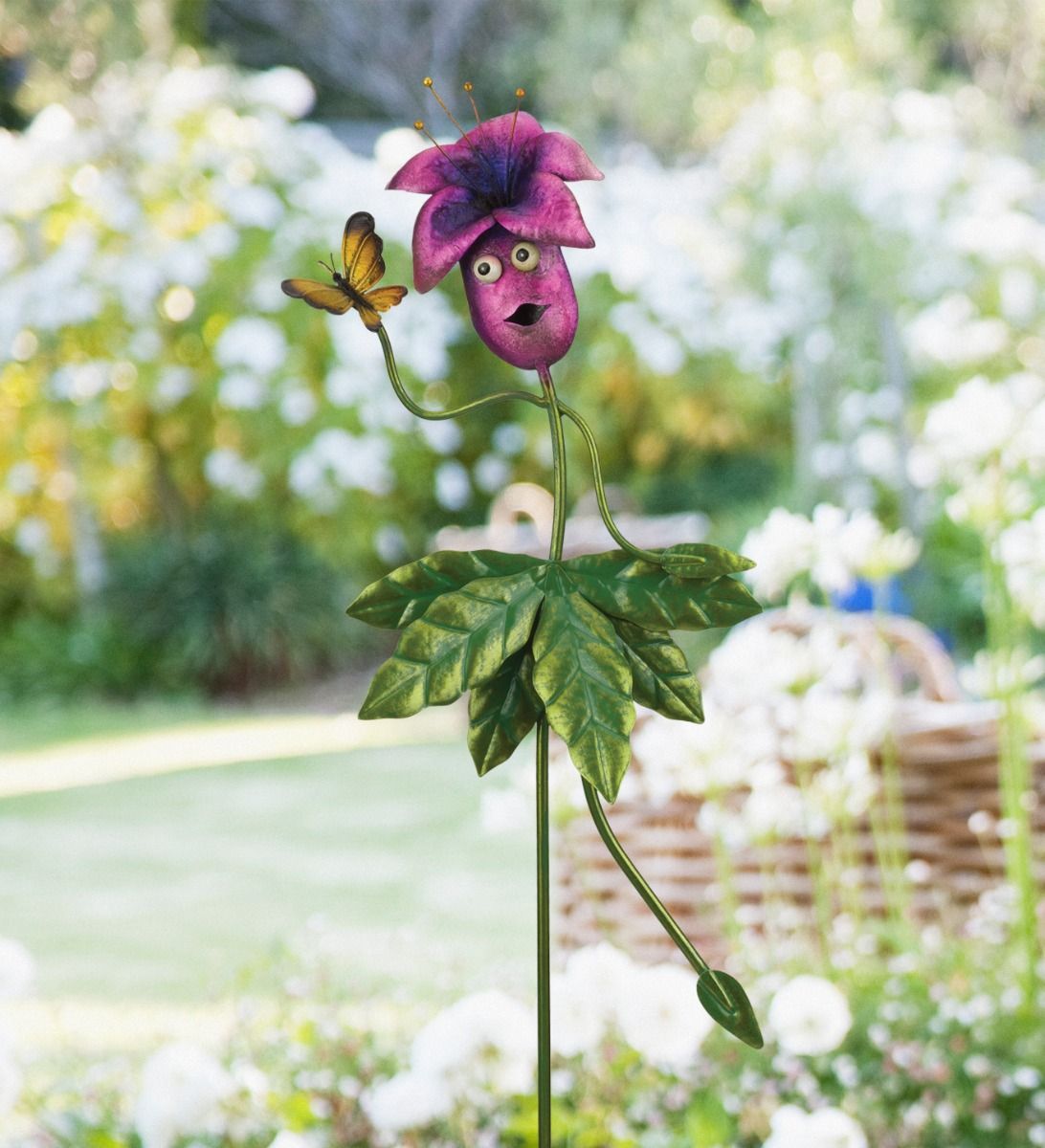 Be Jolly Garden Stake - Tulip