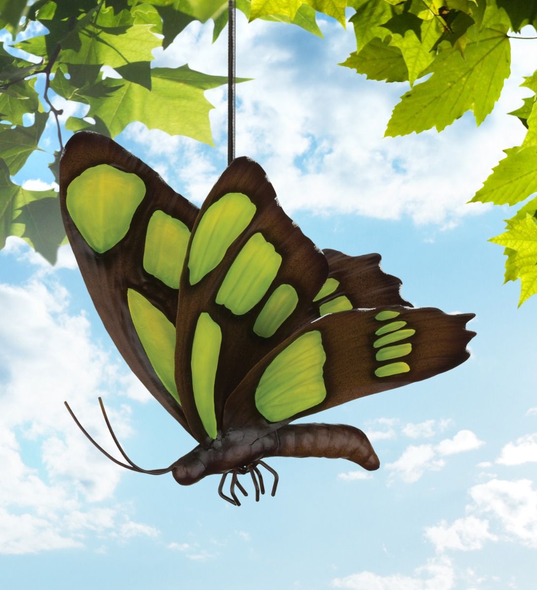 Butterfly Bouncie - Malachite